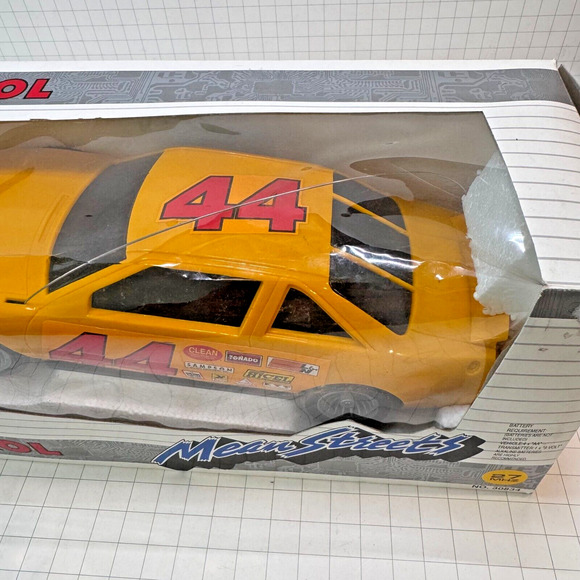 1995 Mean Streets SCIENTIFIC Toys Radio Control NIB Mustang No 30834 EUC - Picture 4 of 16